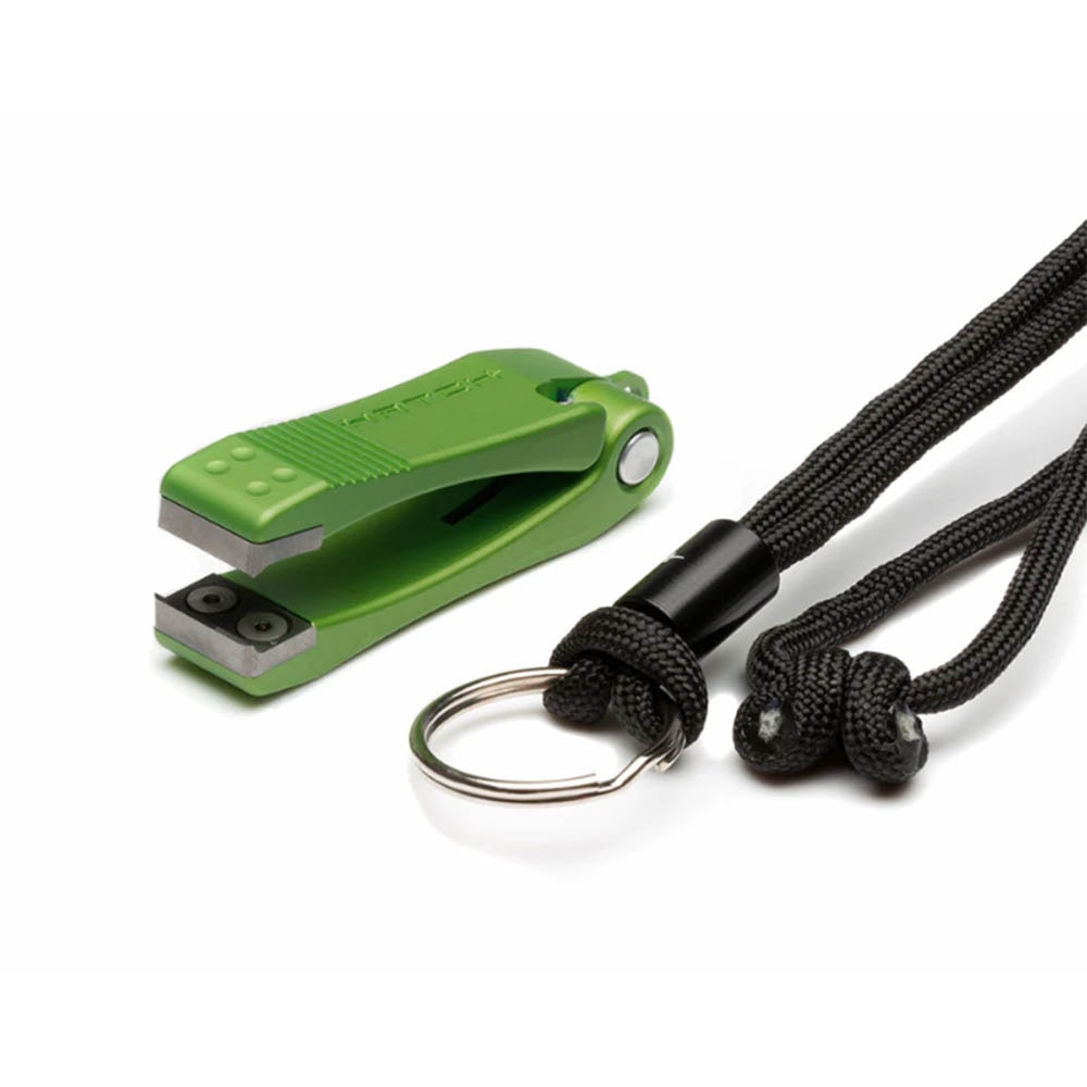 Hatch Outdoors Generation 3 Nipper Happy Camper Green in One Color